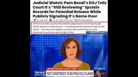 EPSTEIN REVELATIONS & THE DARK FORCES TRUMP IS TRULY UP AGAINST. The global fight continues