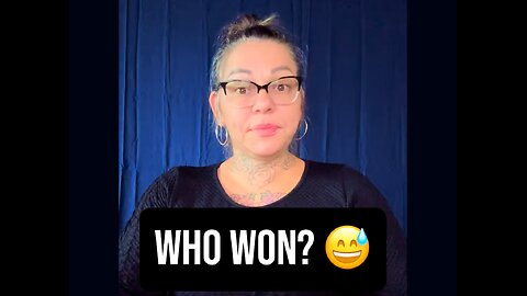 Who Won? 😅 #ASL #deaf #signlanguage
