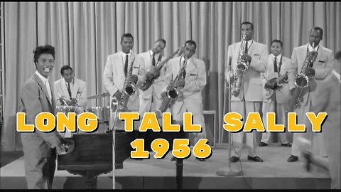 Little Richard Sets the Stage on Fire! Long Tall Sally (1956) – Don’t Knock The Rock