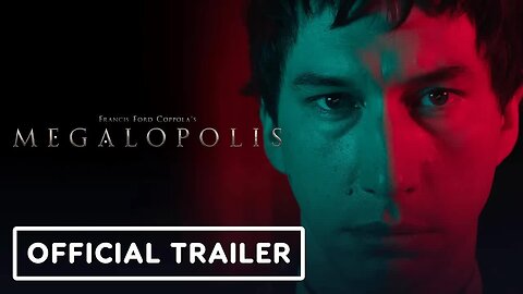 Megalopolis - Official Trailer (2024) Adam Driver, Giancarlo Esposito, Aubr