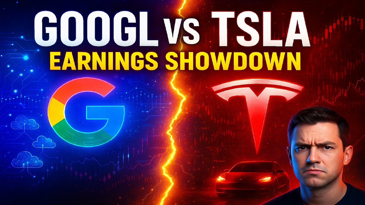 Google vs Tesla Earnings Showdown: Which Stock Should You Buy Before the Bell?