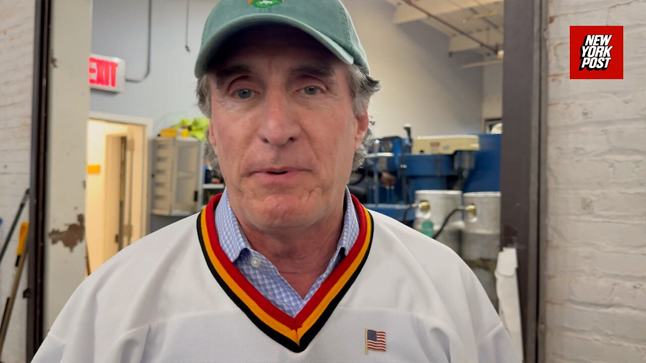 Interior Secretary Doug Burgum visits former Brooklyn migrant site for reopening of sports center