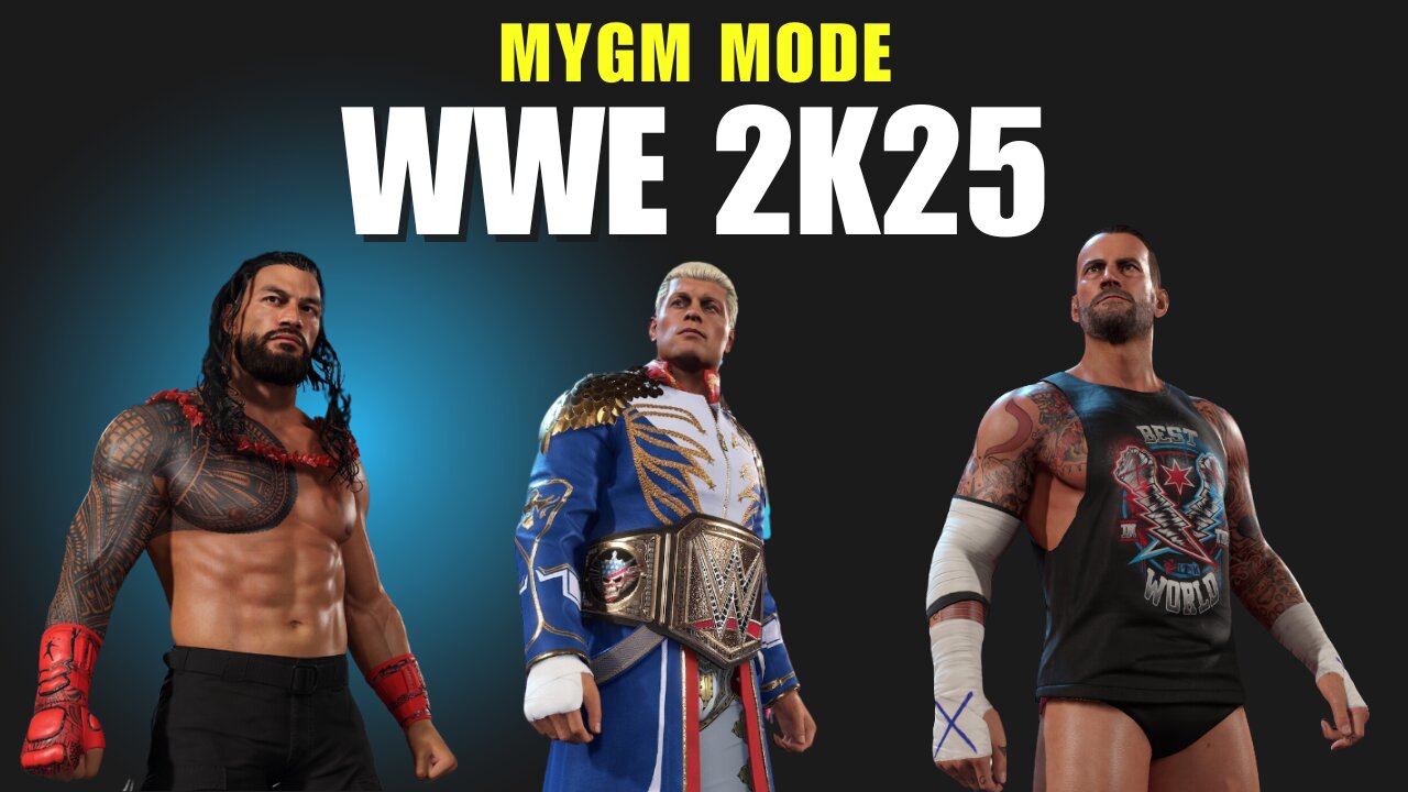 WWE 2k25 MyGM Playthrough Ep 7