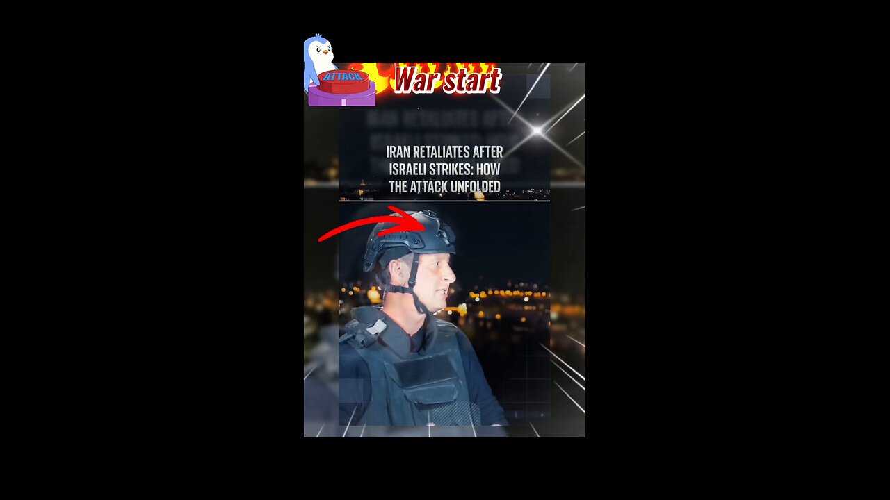 Iran launches Mega Revenge strikes Israel's