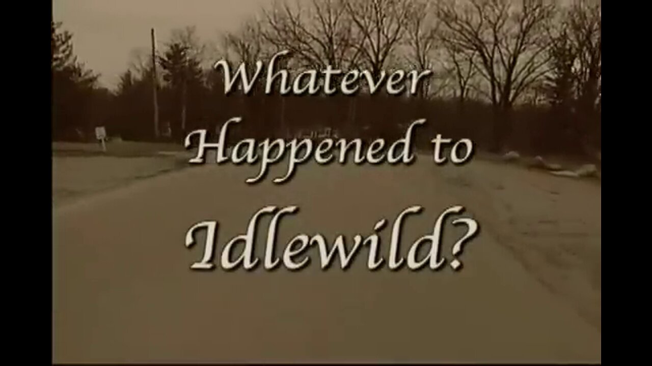 2014-03-18 Whatever Happened to Idlewild a film by Coy Davis, Jr.