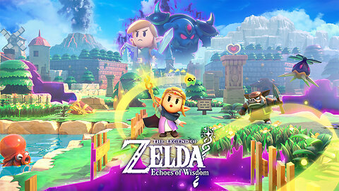 The Legend of Zelda: Echoes of Wisdom | Nintendo Switch 2 Upgrade