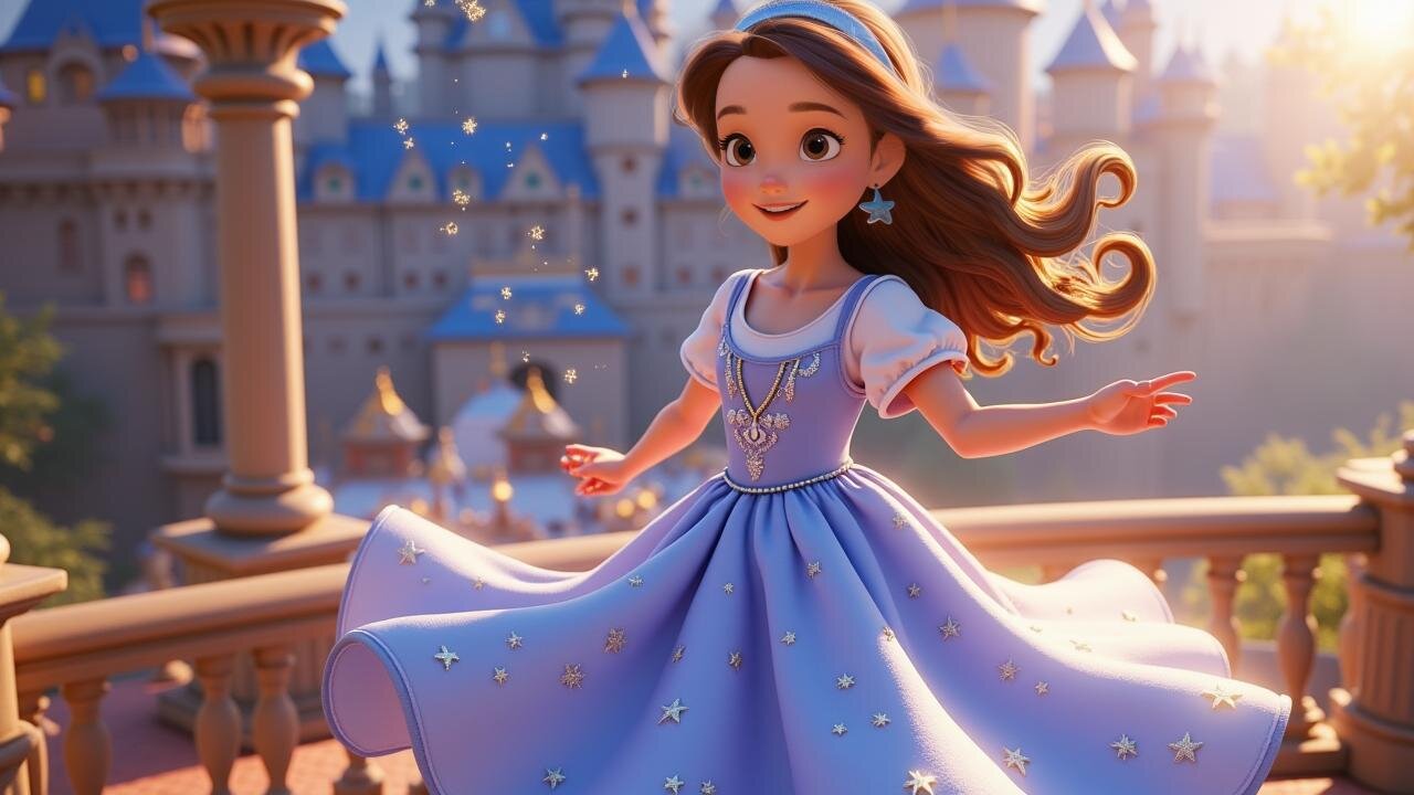 A Princesa e o Castelo de Nuvens