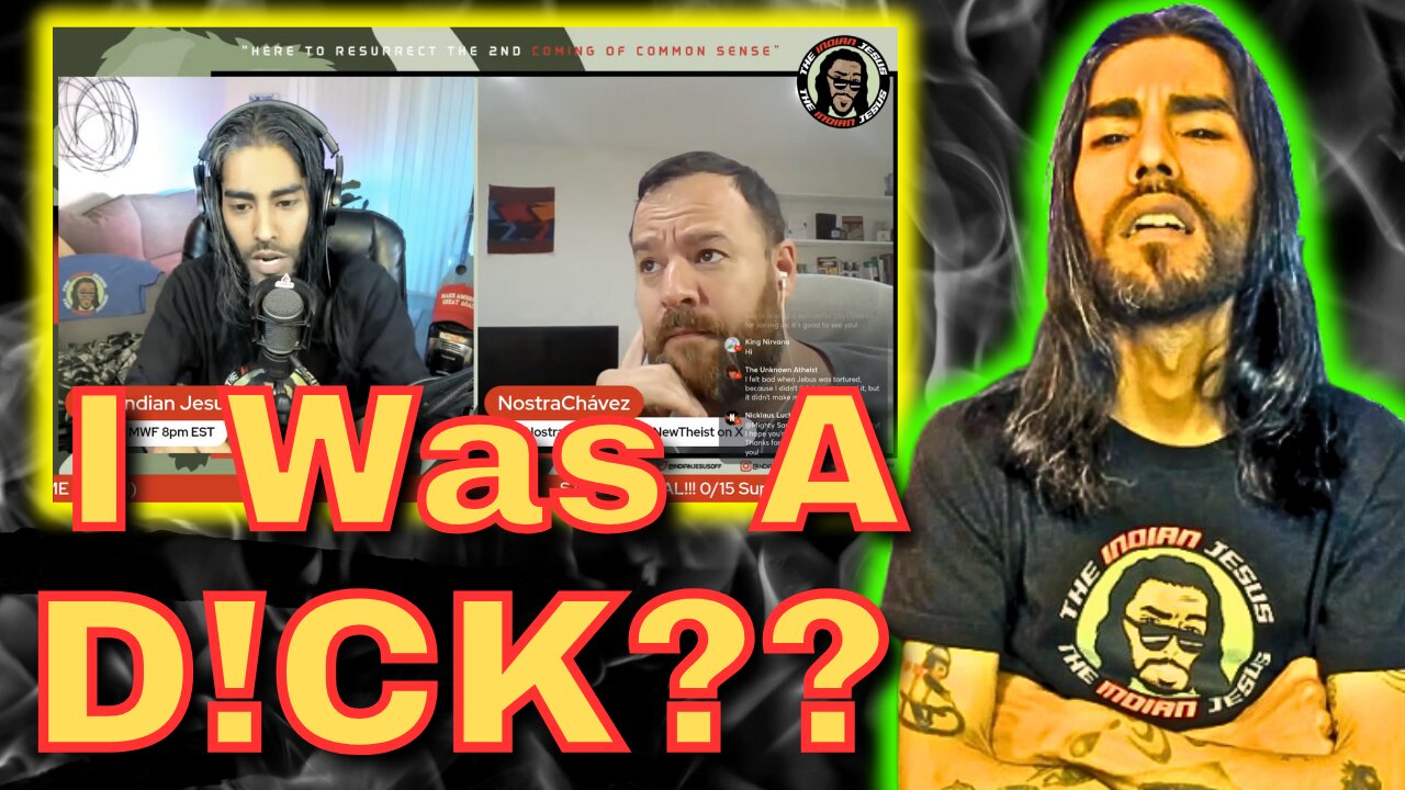 Christian RAGE QUITS! Not Understanding MUST BE a "CHARADE"