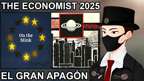 LA RIVISTA THE ECONOMIST AVEVA PREVISTO IL BLACKOUT ELETTRICO MASSIVO IN EUROPA NEL 2020 AVVENUTO POI NELLA PENISOLA IBERICA NEL APRILE 2025 era programmato da anni ovviamente