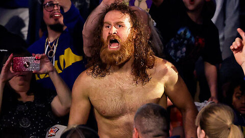 Sami Zayn keeps running from Drew McIntyre: SmackDown, April 15, 2022 @wwefree