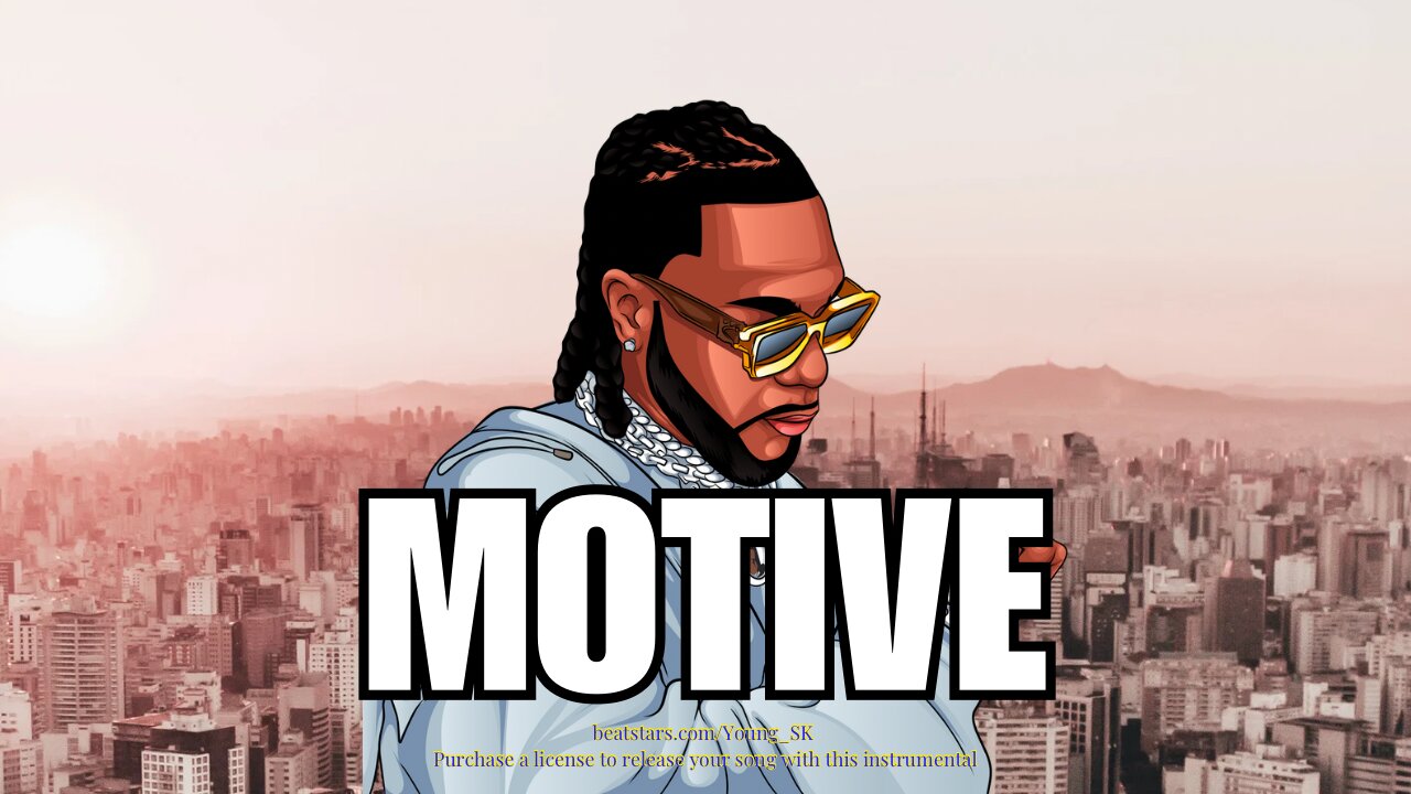 [FREE] Burna Boy x Omah Lay Type Beat – “Motive” | Afrobeat Instrumental 2025
