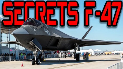 New 6th Gen F-47 Fighter Jet: US Secret Weapon in the Sky Revealed!