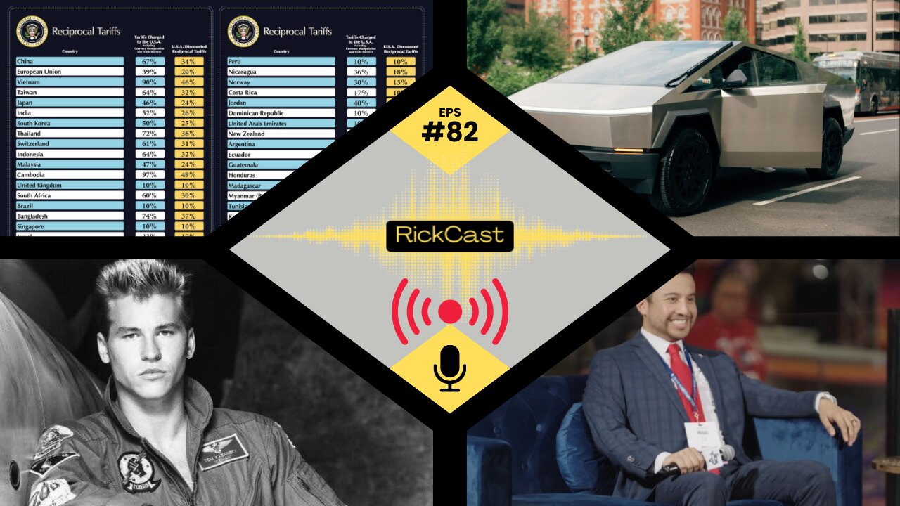 Trump Imposes Reciprocal Tariff, Tesla Stock Drops | Guest: Tony Ortiz | EP. 82