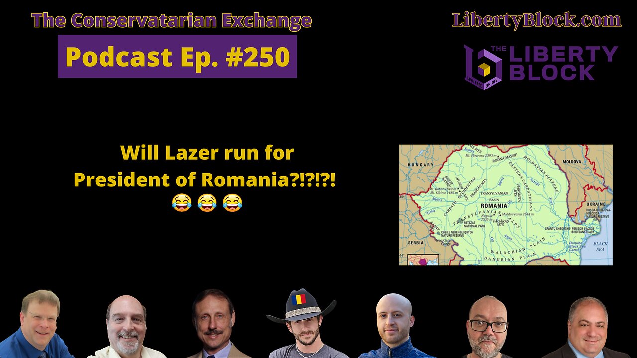 Will Lazer run for President of Romania?!?!?! 🤣🤣🤣