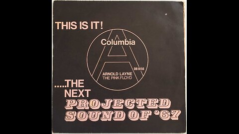Arnold Layne ~ Pink Floyd