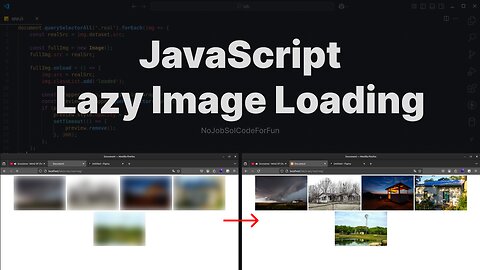 How to Create a Lazy Image Loading Reveal with Vanilla JavaScript
