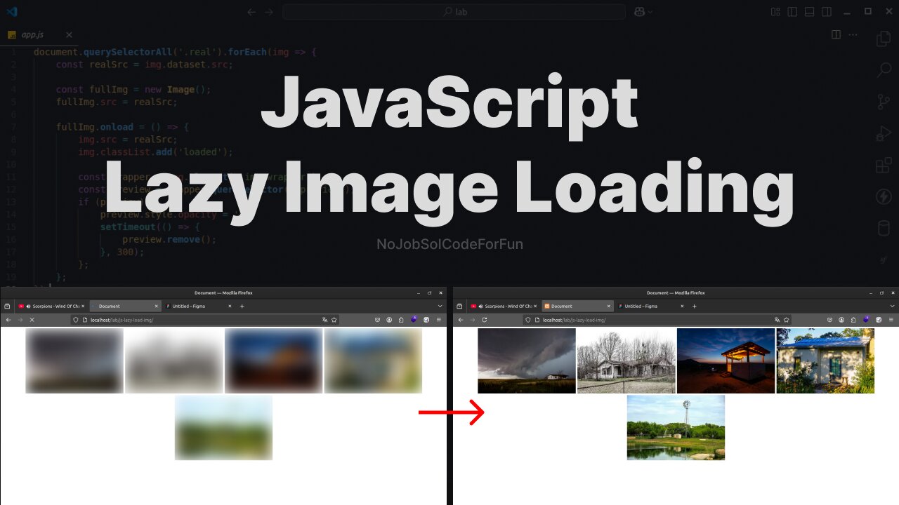 How to Create a Lazy Image Loading Reveal with Vanilla JavaScript