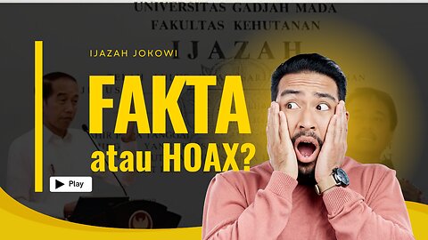 BONGKAR FAKTA! Ijazah Jokowi Asli atau Palsu? UGM Jawab, Roy Suryo Auto Silent!