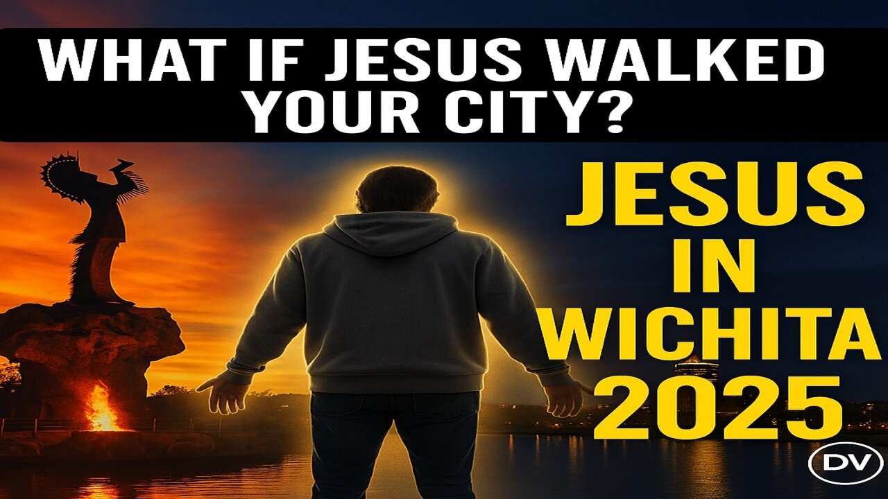 Jesus in Wichita (2025) – The Day He Walked Our City