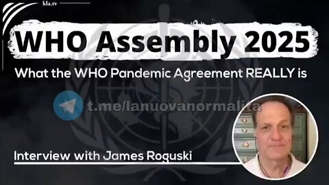 Assemblea dell'OMS 2025