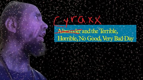 Steve can't Stream - Cyraxx cries about his rights + gets glitterbombed (07/07/2025)