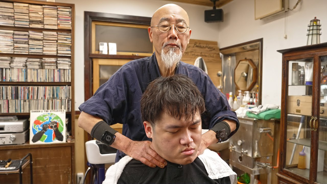 💈 Dong ASMR in the Hands of a Legendary Barber – Japan's Ultimate Grooming Experience | Yes Plz ASMR