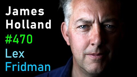 James Holland: World War II, Hitler, Churchill, Stalin & Biggest Battles | Lex Fridman