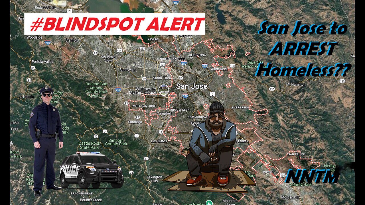 San Jose to ARREST Homeless