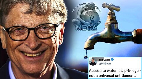 Bill Gates Quietly Seizes Total Control of U.S. Water Supply | The People's Voice