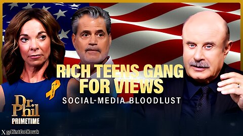 Inside America's 33,000 Gangs: What You Haven’t Been Told | Dr. Phil Primetime