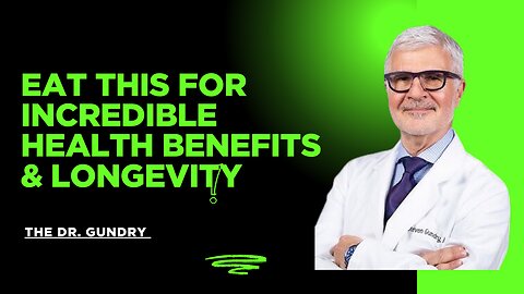 EAT THIS For Incredible Health Benefits & LONGEVITY (Unlocking The Keto Code) | Steven Gundry
