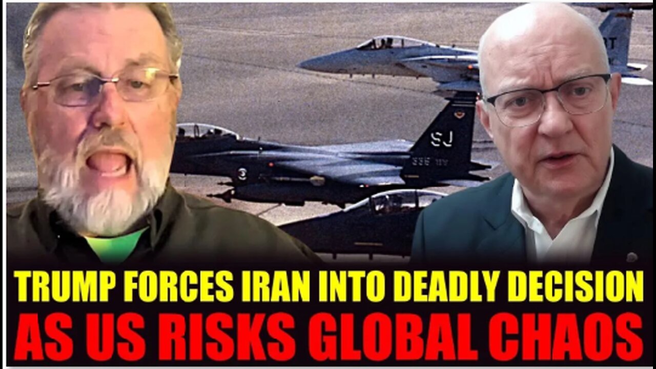 Trump Pressures Iran With Last-Ditch Offer as U.S. Power Fades — Johnson & Wilkerson Warn