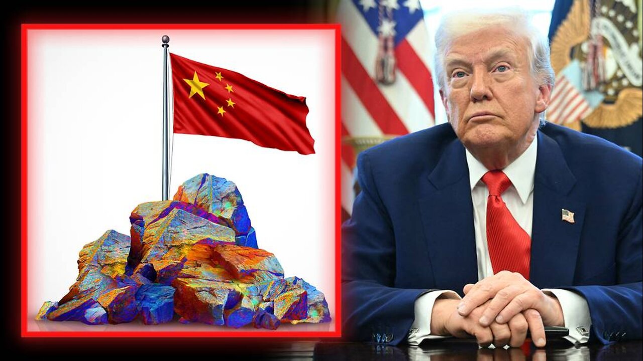 BREAKING TRADE WAR ESCALATION: China Bans All Rare Earth Mineral