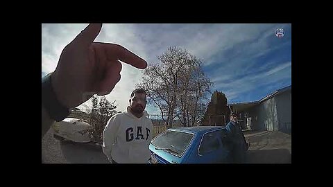 Indian Scammer Busted by Cops at Victim s Front Door