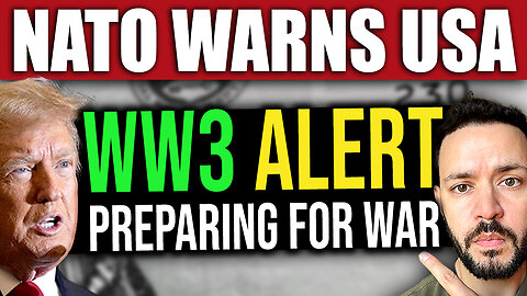 US Gets a Chilling WORLD WAR 3 Warning from NATO Chief