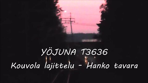 Yöjuna T3636
