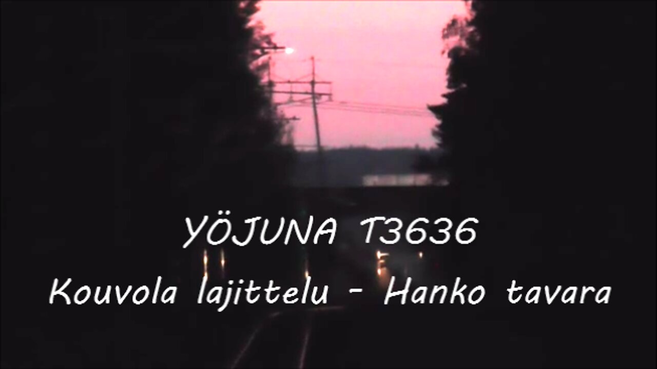 Yöjuna T3636