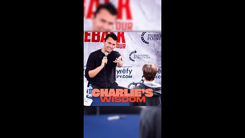 Charlie’s Wisdom for The Next Generation