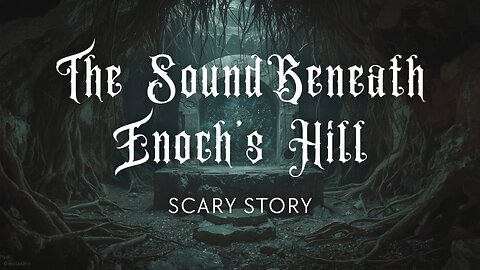The Sound Beneath Enoch's Hill – A Cosmic Horror Story