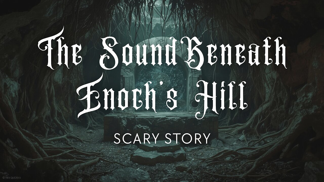 The Sound Beneath Enoch's Hill – A Cosmic Horror Story