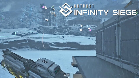 Surviving The Blizzard! Outpost Infinity Siege Part 11