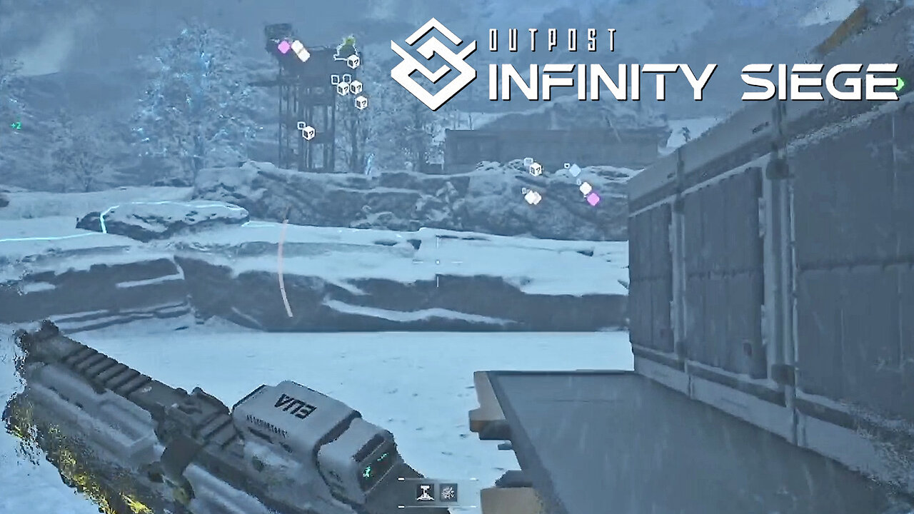 Surviving The Blizzard! Outpost Infinity Siege Part 11