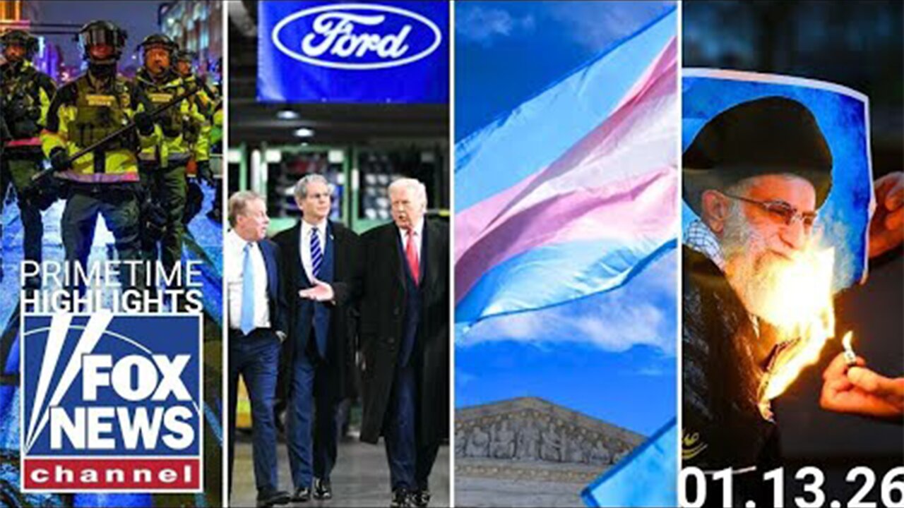 Fox News Highlights - January 13th, 2026