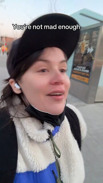 You’re Not Mad Enough