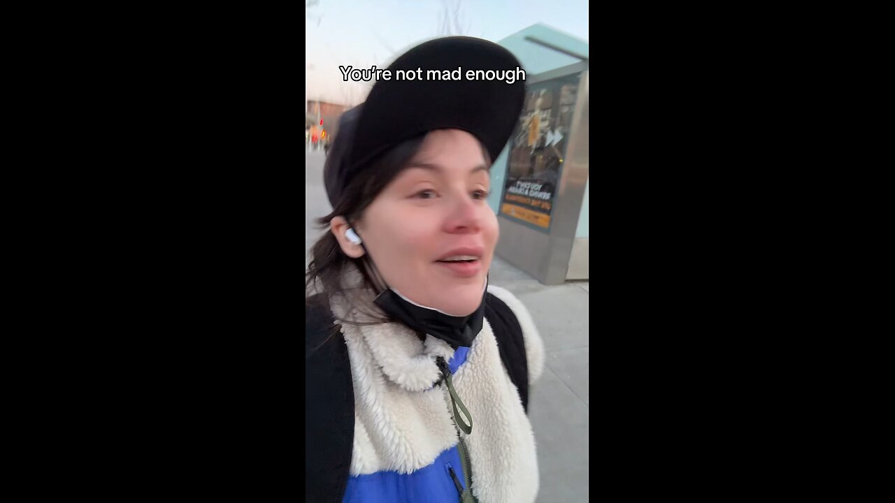 You’re Not Mad Enough