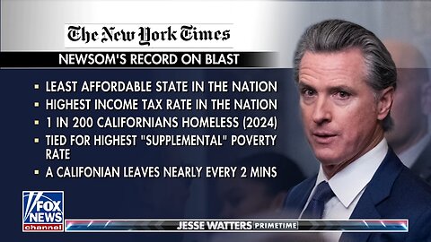 Newsom is ‘dead in the water,’ former major Democrat donor says