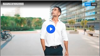 Benefits of WALKING