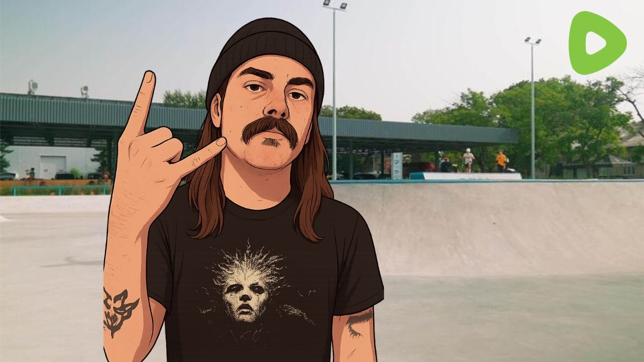 SKATE SESH GOOD TUNES AND VIBES