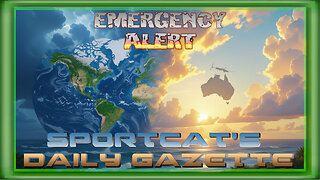 Sportcat’s Daily Gazette | Your Bunker Can't Save You!