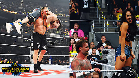 WRESTLEPALOOZA 2025 Review: Brock Lesnar Dominates John Cena! | WWE